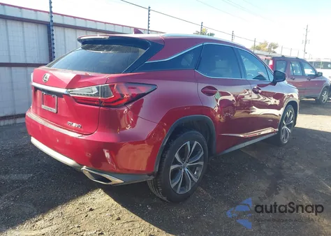 2016 Lexus Rx 350 z USA, uszkodzony, nr VIN 2T2BZMCA7GC048021